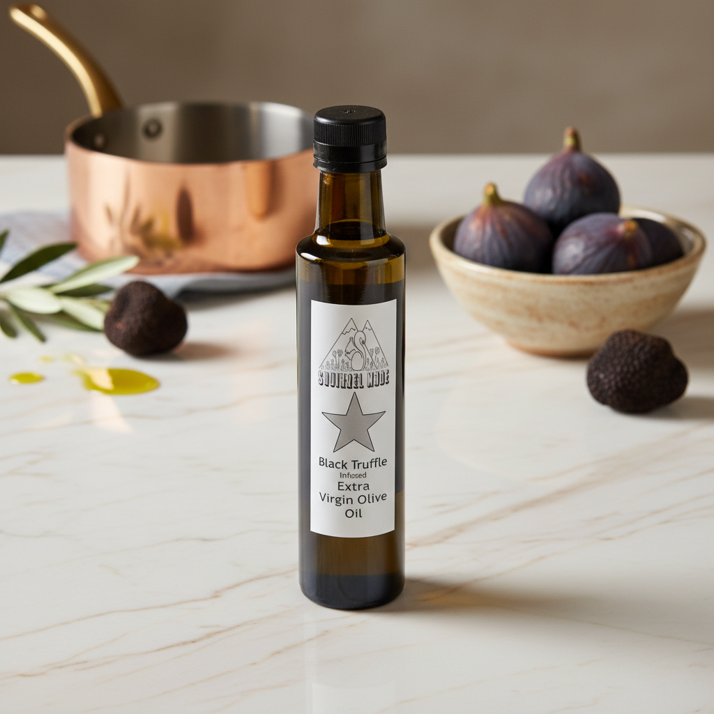 Black Truffle Extra Virgin Olive Oil