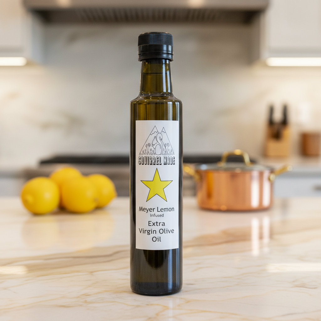 Meyer lemon extra virgin olive oil