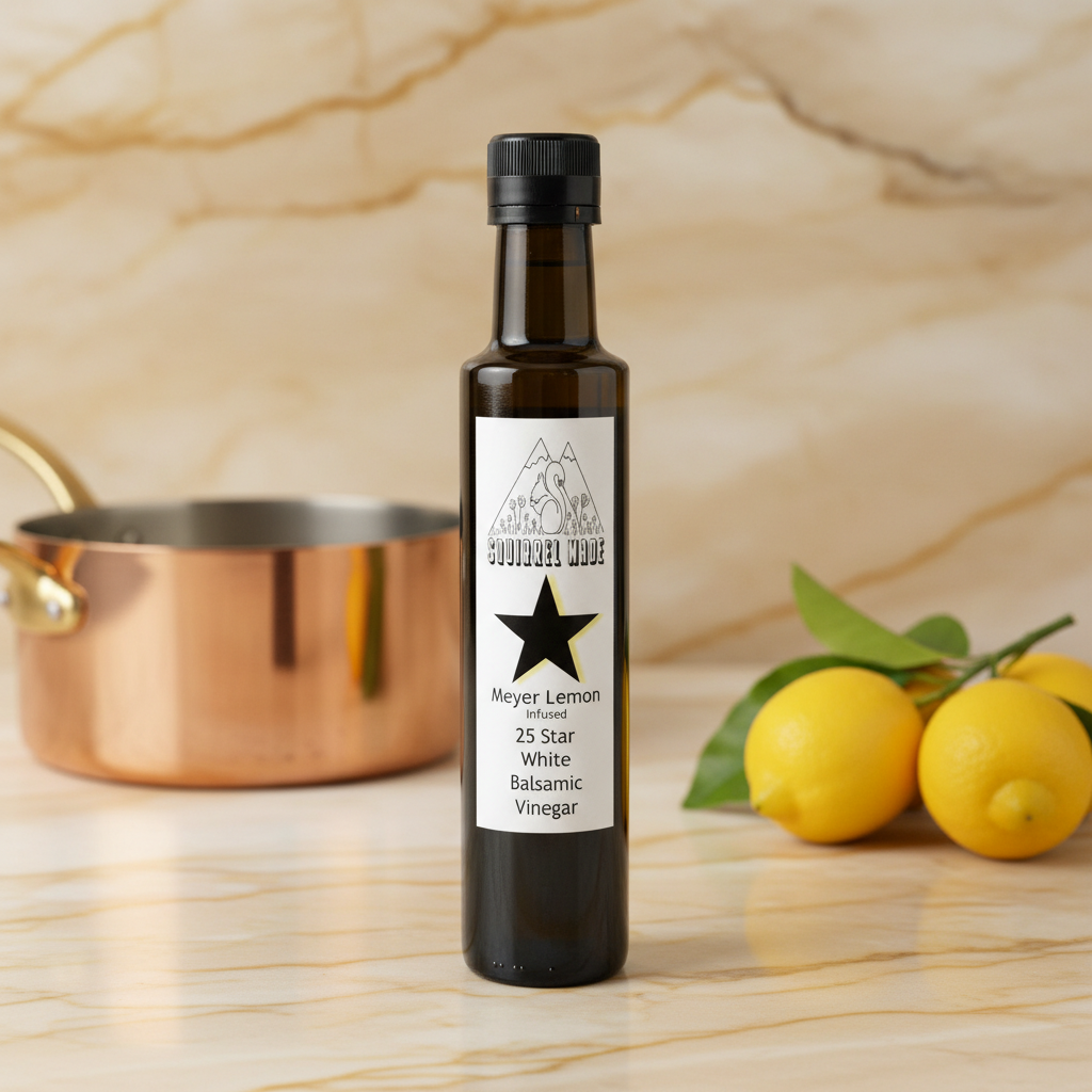 Meyer Lemon Infused 25 Star White Balsamic Vinegar