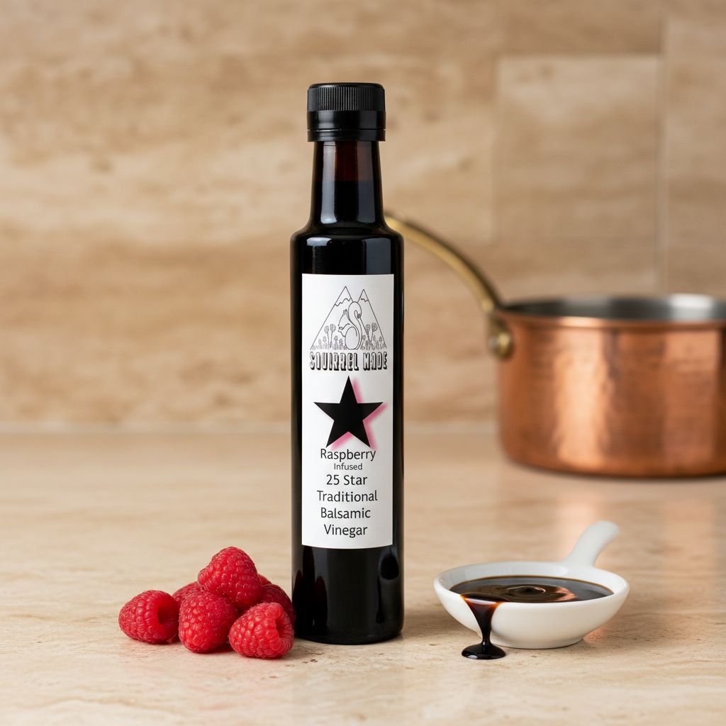 Raspberry Infused 25 Star Traditional Balsamic Vinegar